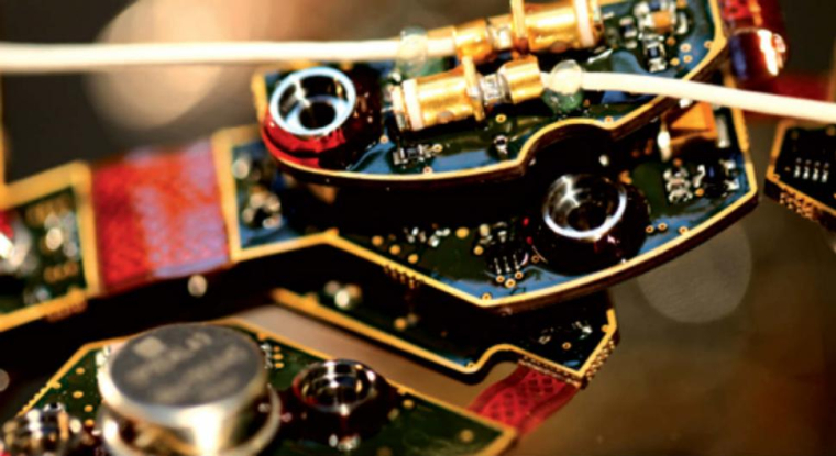 La prothèse de cœur intégrale Carmat. (© Carmat)