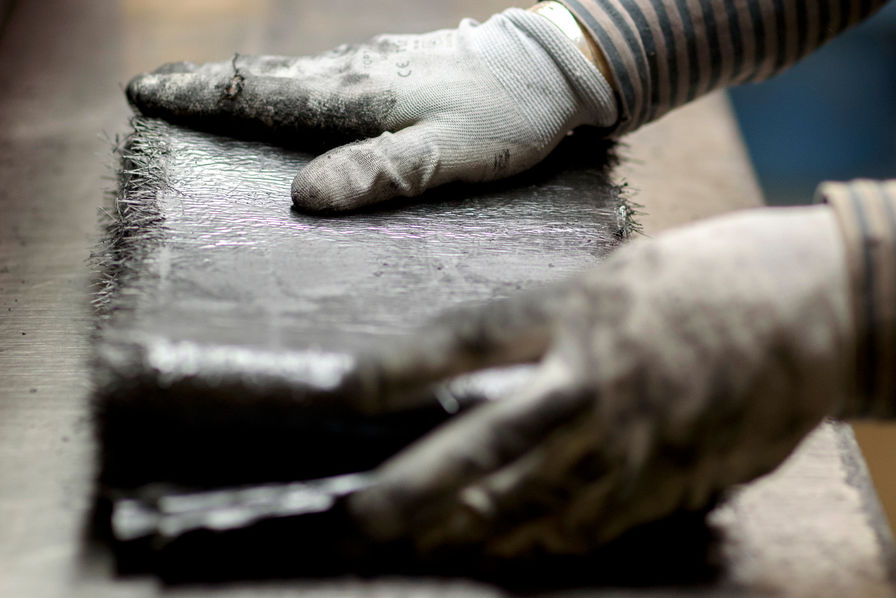 Le pole composites est un des trois métiers d'Altheora. (crédit : Altheora)