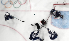 Hockey sur glace - Tour préliminaire féminin - Groupe B - France vs Japon