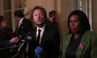 Réforme des retraites: "S'il n'y a pas de suspension, il n'y a pas de gouvernement" (Vallaud)