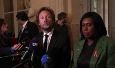 Réforme des retraites: "S'il n'y a pas de suspension, il n'y a pas de gouvernement" (Vallaud)