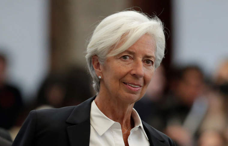 LA BCE A DES MARGES POUR BAISSER LES TAUX, DIT LAGARDE