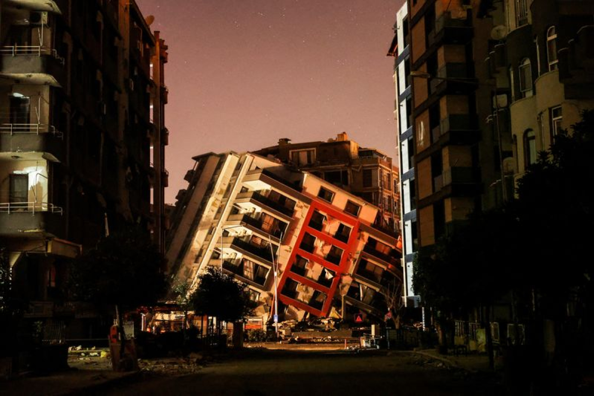 Le bilan des séismes en turquie dépasse les 41. 000 morts