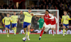 Arsenal choke en FA Cup