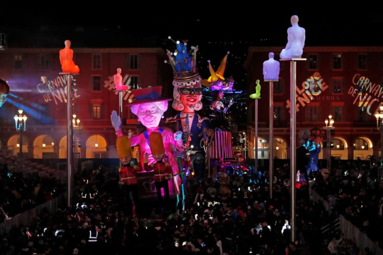 LA DERNIÈRE JOURNÉE DU CARNAVAL DE NICE ET LA FÊTE DU CITRON DE MENTON ANNULÉES