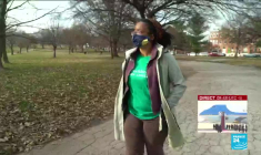 Etats-Unis : Baltimore, illustration des divisions au sein du pays