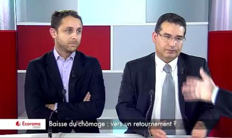 Plus forte baisse du chômage en 8 ans, défis du futur patron de TF1 : tout ce qu'il faut savoir (VIDEO)