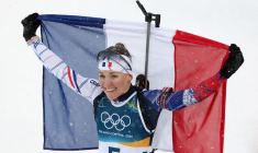 Biathlon - Départ groupé femmes 12,5 km