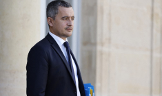 Gérald Darmanin à Paris, le 26 octobre 2022. ( AFP / LUDOVIC MARIN )