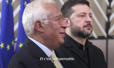 Ukraine: A Bruxelles, Zelensky cherche le soutien renforcé des Européens
