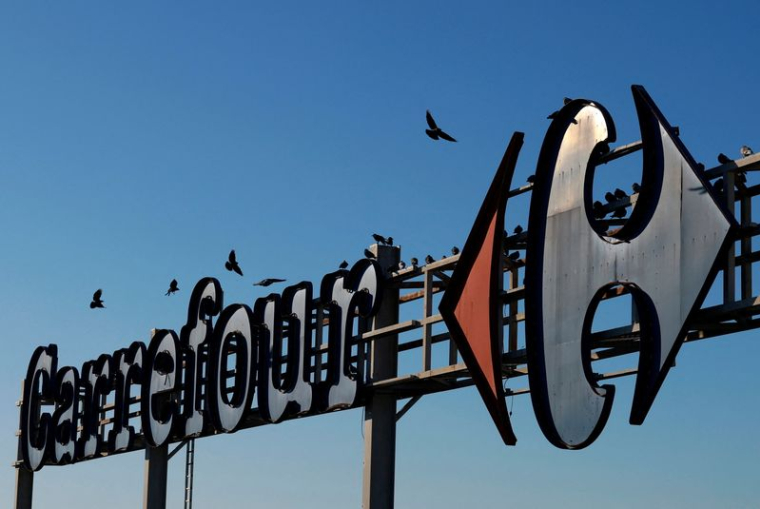 Un hypermarché Carrefour à Aix-en-Provence