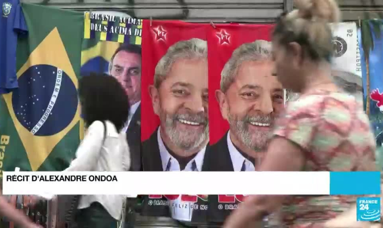 Présidentielle au Brésil : Bolsonaro et Lula s'affrontent dans un ultime débat