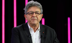 Jean-Luc Mélenchon à Toulouse, le 1er juin 2024. ( AFP / Ed JONES )