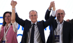 Florentino Pérez réélu à la présidence du Real Madrid