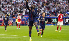 Paris de retour dans la course grâce à Ousmane Dembélé !