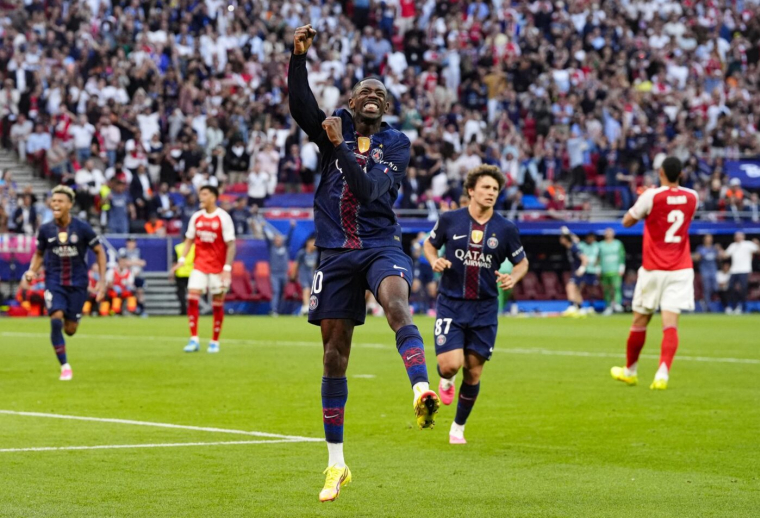 Paris de retour dans la course grâce à Ousmane Dembélé !
