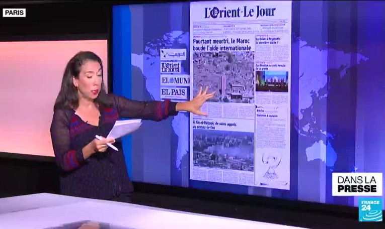 Tremblement de terre au Maroc: "Face à la catastrophe, l'inaction et le silence de Mohammed VI"