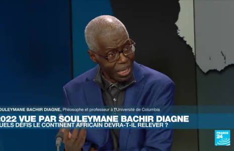 L'année 2021 et les défis pour 2022 vus par le philosophe Souleymane Bachir Diagne