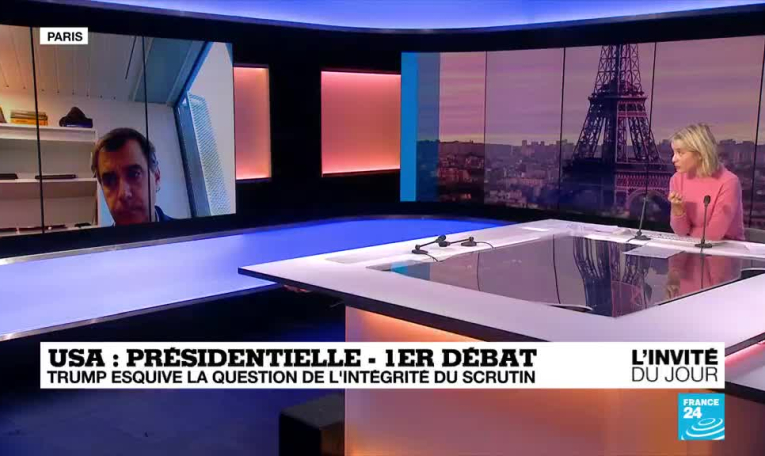 Romain Huret : "Tout se met en place pour le scénario catastrophe du 3 novembre"