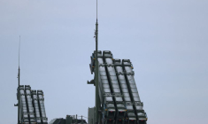 Le système de défense aérienne Patriot à l'aéroport de Varsovie