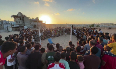 A Gaza, un Mondial de foot doux-amer