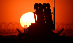 Un système Patriot, à la base Rzeszow-Jasionka, en 2025 (illustration) ( AFP / SERGEI GAPON )