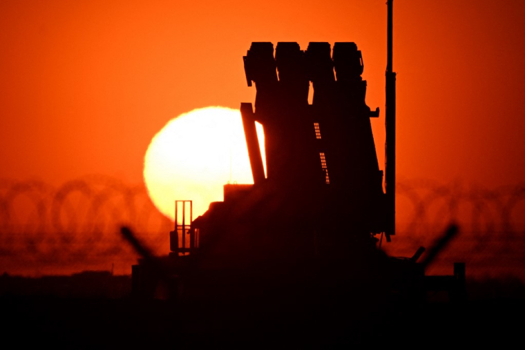 Un système Patriot, à la base Rzeszow-Jasionka, en 2025 (illustration) ( AFP / SERGEI GAPON )
