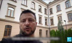 La guerre arrive en Russie dit Zelensky, un processus "inévitable" : Kiev réagit aux attaques de drones russes