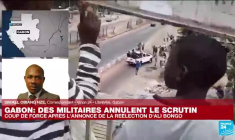 Gabon : le président Ali Bongo placé en résidence surveillée, annoncent les putschistes