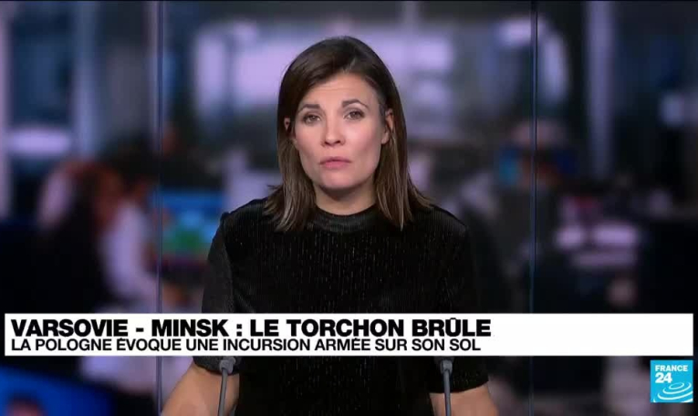 Crise des migrants : la Pologne accuse la Biélorussie après une incursion armée sur son sol