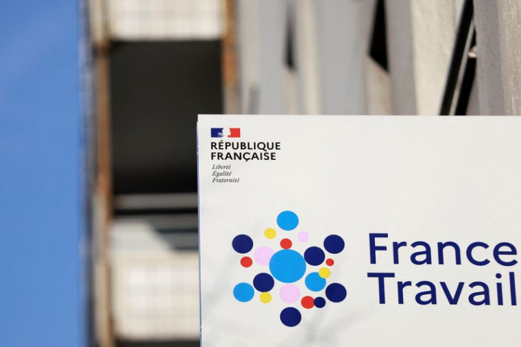 Une agence France Travail à Paris