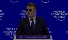 Dans le Jura, le lunetier Henry Jullien porté par "l'effet Macron"