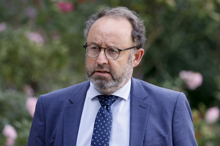 Jérôme Fournel à Paris, le 12 septembre 2024. ( AFP / LUDOVIC MARIN )