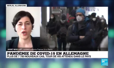 Covid-19 en Allemagne : tour de vis attendu dans le pays