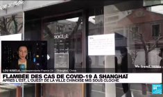 Face au Covid, Shanghai admet une préparation "insuffisante"