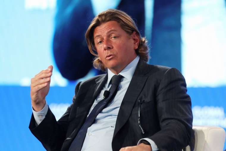 Mathieu Chabran, cofondateur de Tikehau Capital, lors de la 2022 Milken Institute Global Conference à Beverly Hills, Californie, États-Unis