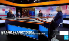 IVG dans la Constitution : Le Sénat approuve le texte, le Congrès réuni lundi