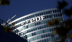 Le siège d'EDF dans le quartier de La Défense à Paris