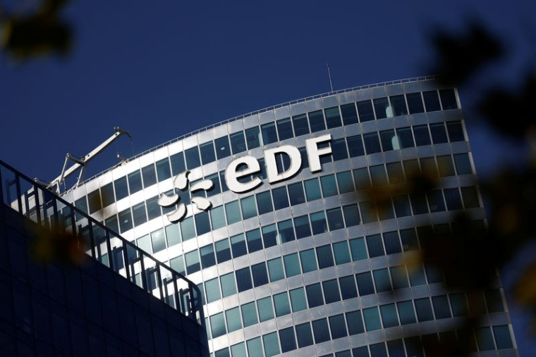 Le siège d'EDF dans le quartier de La Défense à Paris