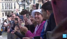 Premier déplacement en sept mois : le Pape François à la Biennale d'art contemporain de Venise