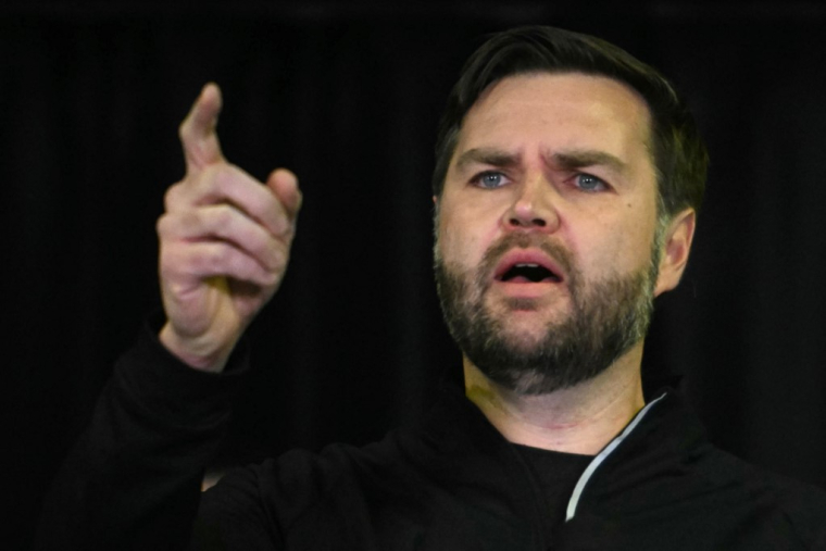 JD Vance, au Groenland, le 28 mars 2025 ( POOL / JIM WATSON )