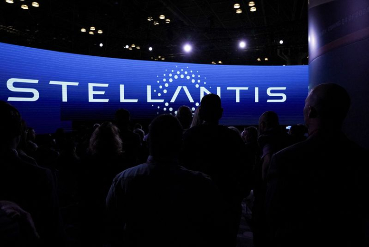 Présentation de Stellantis au Salon international de l'automobile de New York