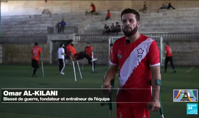 Des jeux paralympiques à domiciles pour ces blessés de guerre Syriens