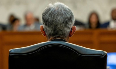 Le président de la Réserve fédérale américaine, Jerome Powell, témoigne à Washington
