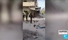 Gaza : des images de prisonniers palestiniens devenues virales