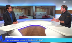 "Au vu de notre croissance très rapide, nous réfléchissons à nous introduire en Bourse !", selon Loic Bonnet (PDG de Dream Yacht Charter)