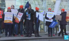 Des médecins de nouveau en grève en Angleterre, dans des hôpitaux déjà sous pression