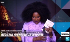 FOCUS JTA : Fawzia Zouari raconte sa "Tunisie" un pays intime, libre et contradictoire