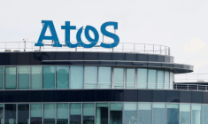 L'Etat a finalisé mardi le rachat des activités stratégiques du groupe d'informatique français Atos, spécialisées dans la fabrication de supercalculateurs pour l'intelligence artificielle et la défense ( AFP / Ludovic MARIN )