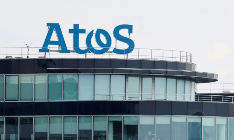 L'Etat a finalisé mardi le rachat des activités stratégiques du groupe d'informatique français Atos, spécialisées dans la fabrication de supercalculateurs pour l'intelligence artificielle et la défense ( AFP / Ludovic MARIN )